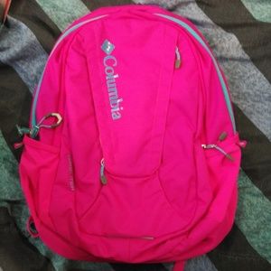 Columbia Hot Pink Backpack
